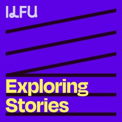 cover art for Exploring Stories