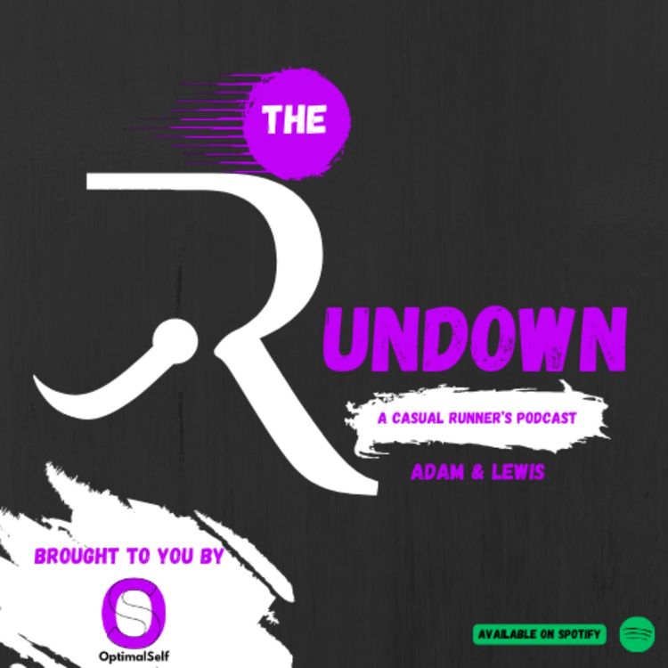 cover art for INTRODUCING: The Rundown - A Casual Runner's Podcast