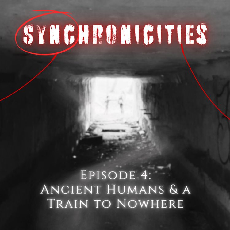 cover art for Ancient Humans and a Train to Nowhere