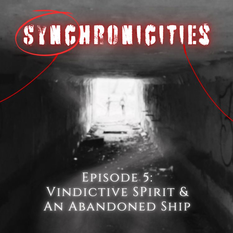 cover art for Vindictive Spirit and an Abandoned Ship