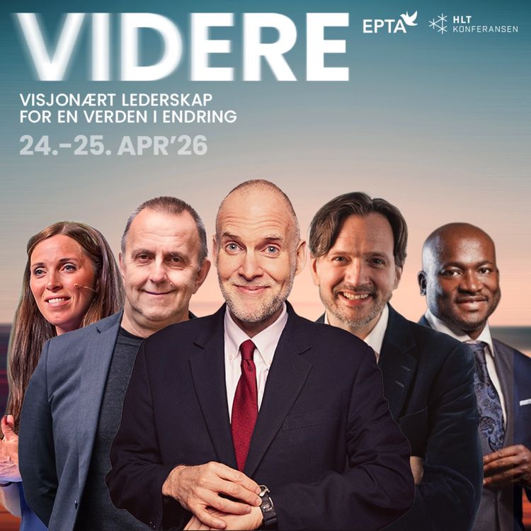 cover art for HLT-PODCASTEN LIVE: "Et tydeligere narrativ" med Rania Louhibi, Daniel Sæbjørnsen og Thomas Neteland