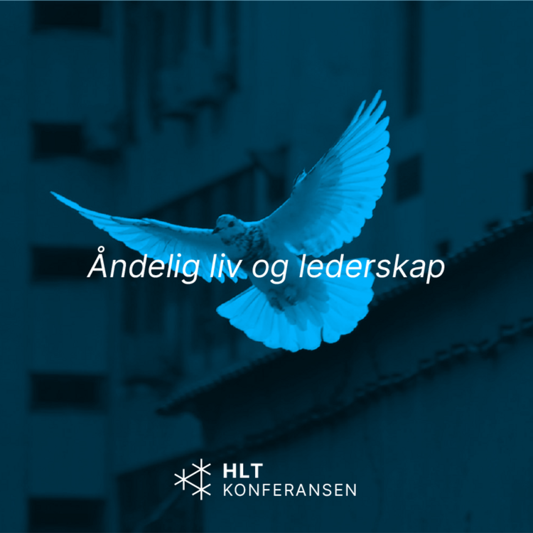 cover art for HLT-konferansen spesial: "Unge kristne og omvendelse" med Roald Zeiffert