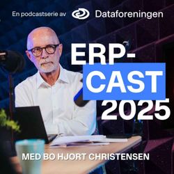 cover art for ERP-Cast - Innsikt og trender fra bransjen