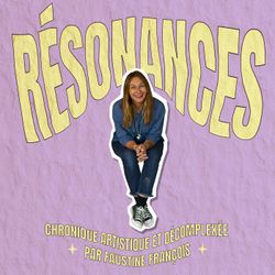 cover art for Résonances.