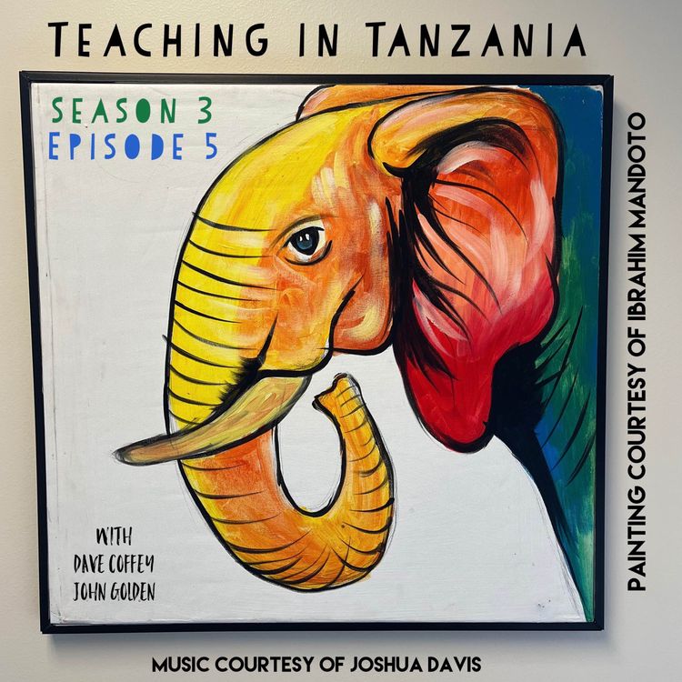 cover art for After Tanzania 5
