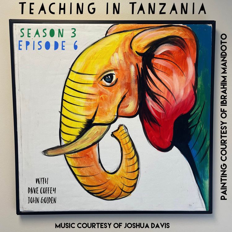 cover art for After Tanzania 6