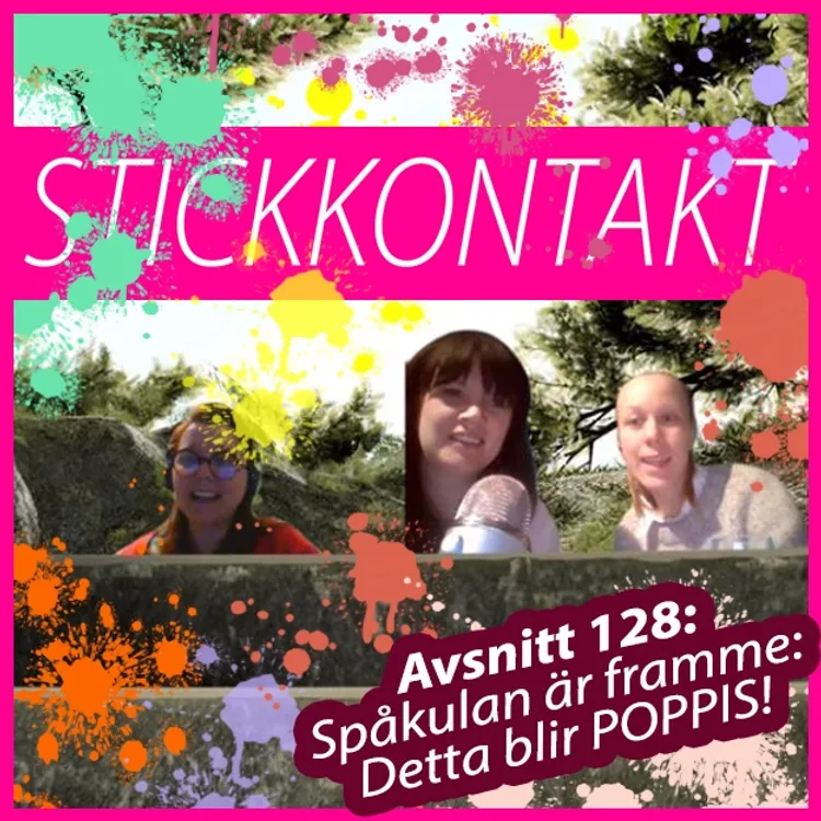 cover art for Avsnitt 128: Spåkulan är framme: Detta blir POPPIS!