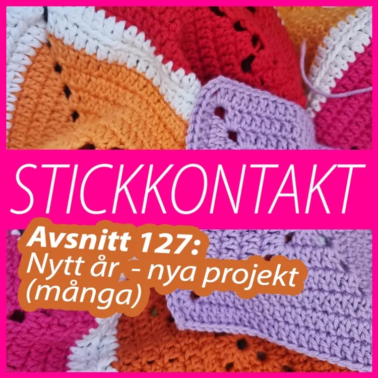 cover art for Avsnitt 127: Nytt år – nya projekt (många)