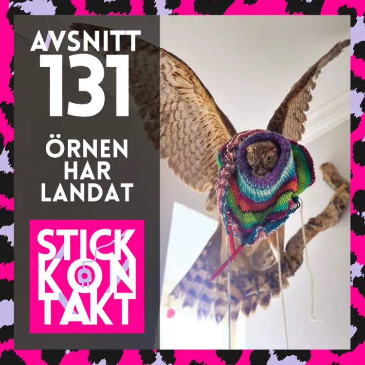 cover art for Avsnitt 131: Örnen har landat