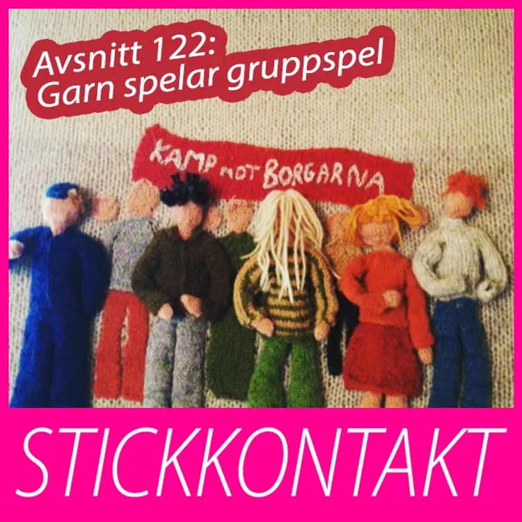 cover art for Avsnitt 122: Garn spelar gruppspel