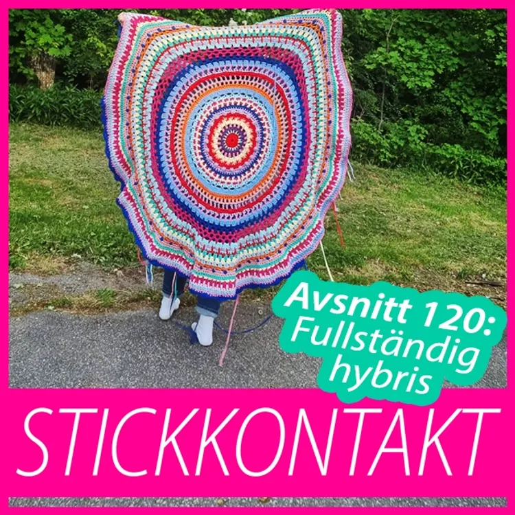 cover art for Avsnitt 120: Fullständig hybris