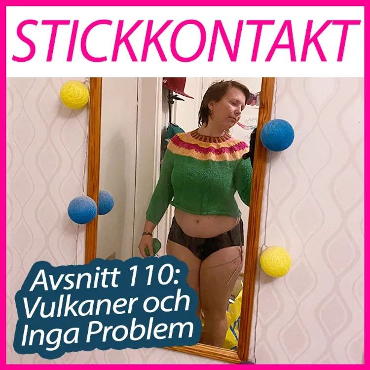 cover art for Avsnitt 111: Vulkaner och Inga Problem