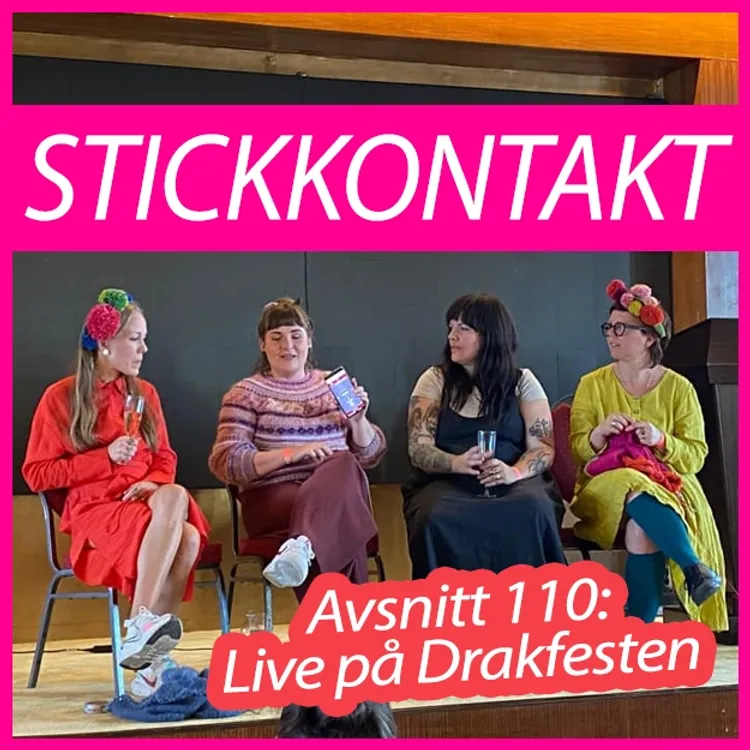 cover art for Avsnitt 110: Live på Drakfesten