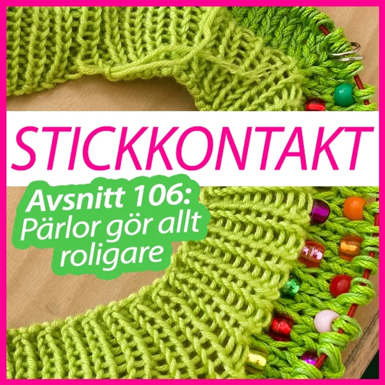 cover art for Avsnitt 106: Pärlor gör allt lite roligare