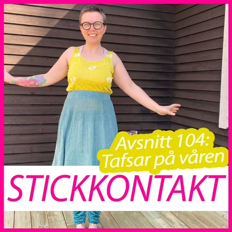 cover art for Avsnitt 104: Tafsar på våren