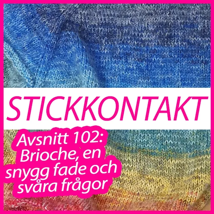 cover art for Avsnitt 102: Brioche, en snygg fade och svåra frågor
