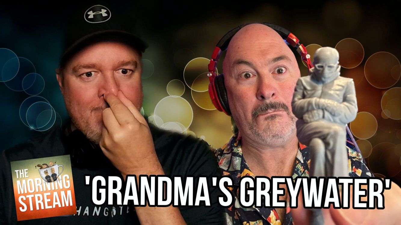 cover art for TMS 2504: Grandma's Greywater