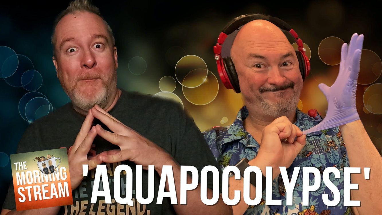 cover art for TMS 2492: Aquapocolypse