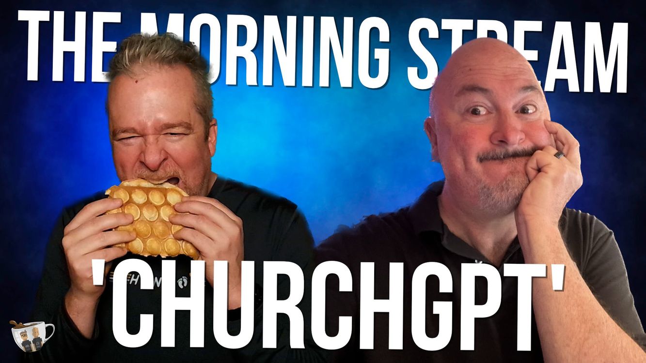 cover art for TMS 2478: ChurchGPT