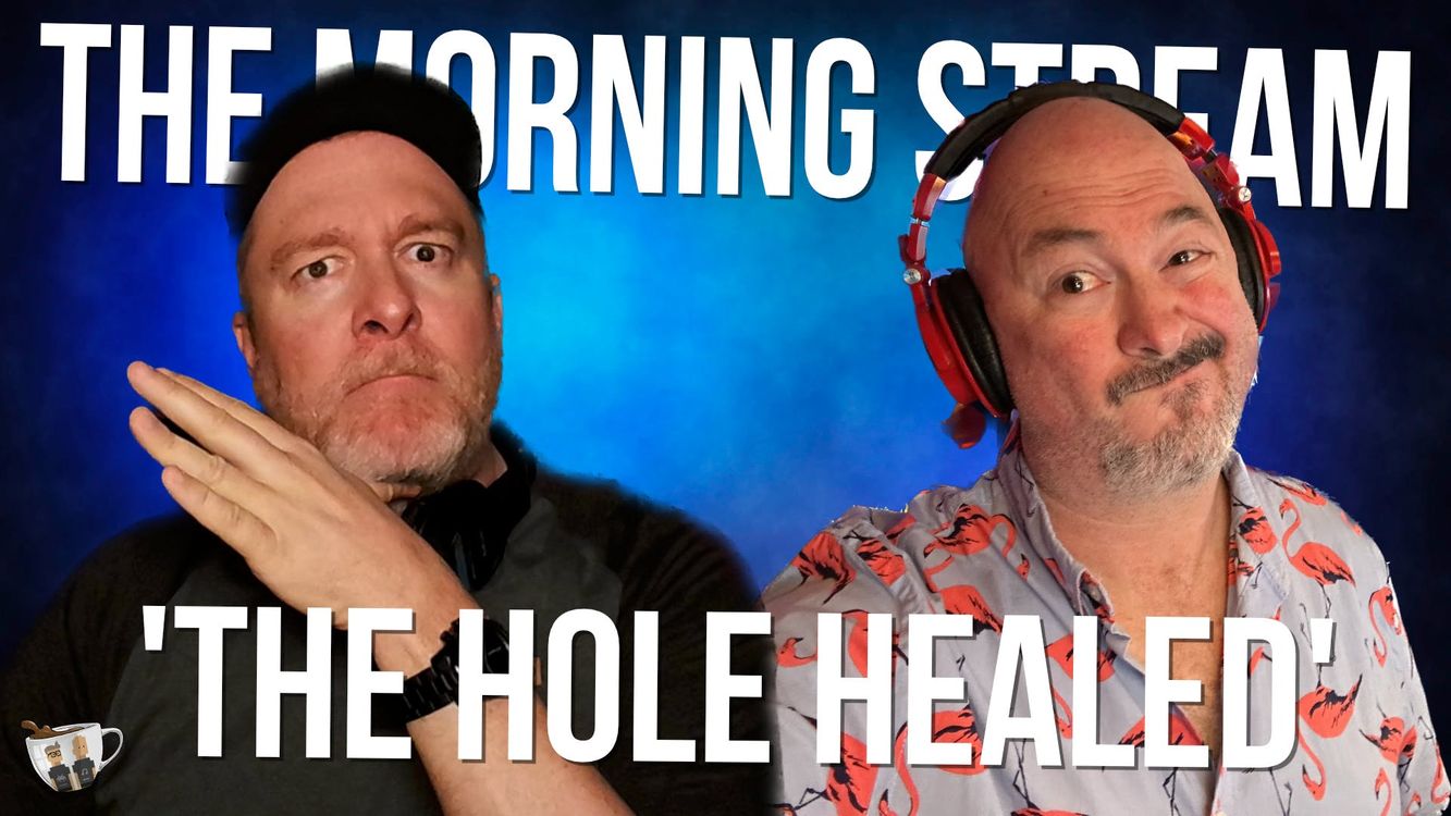 cover art for TMS 2473: The Hole Healed