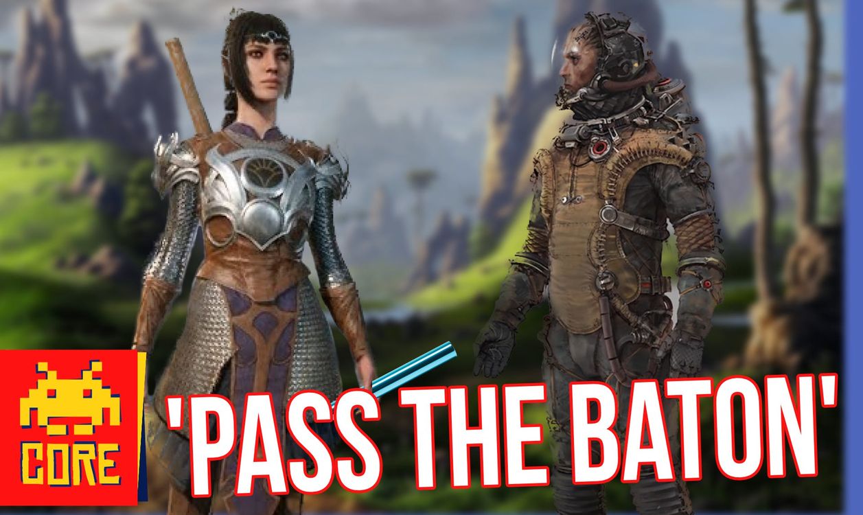 cover art for CORE 380: Pass The Baton