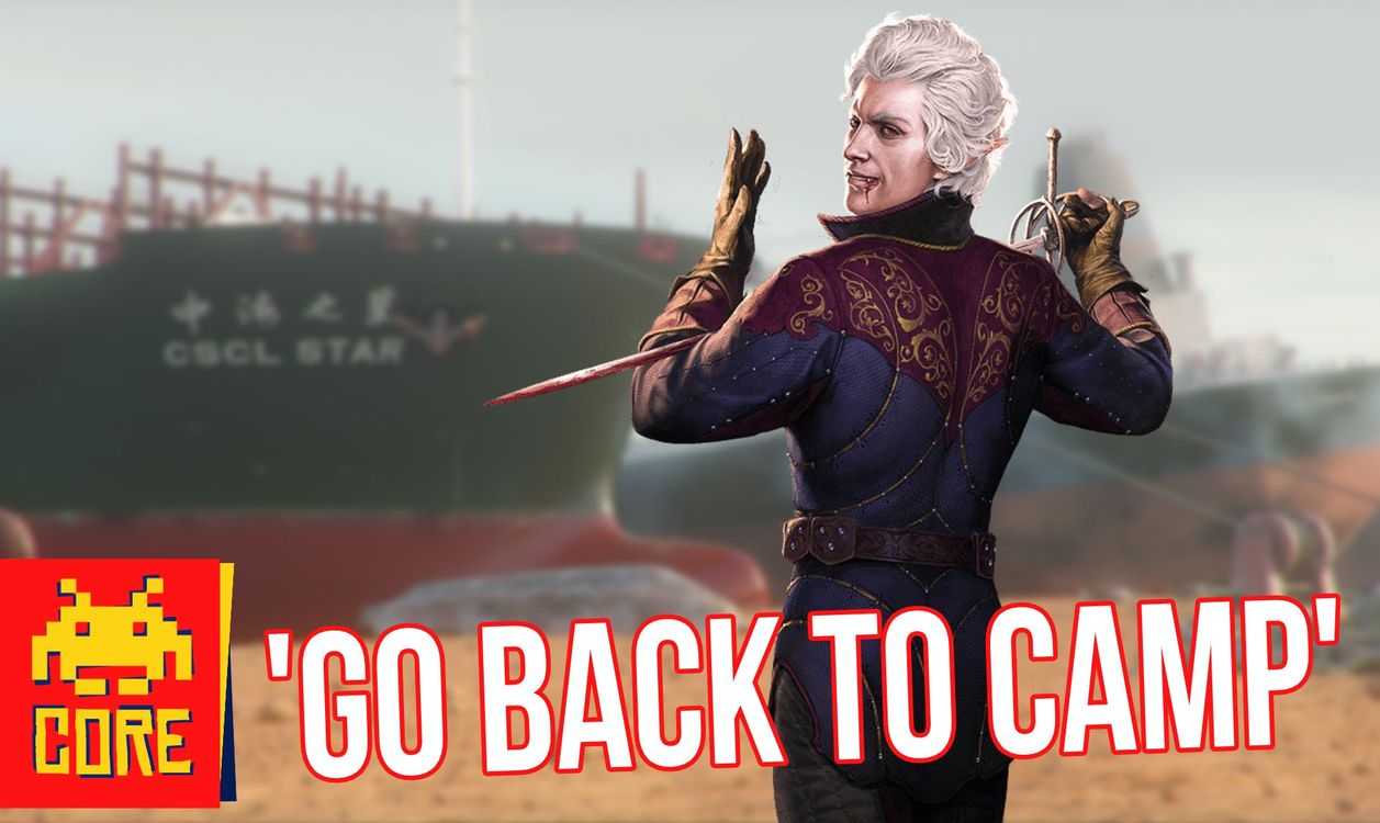 cover art for CORE 379: Go Back To Camp