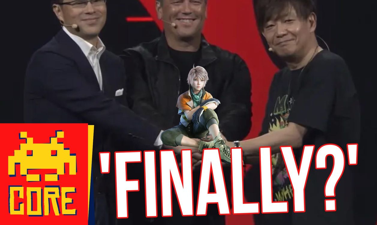 cover art for CORE 376: Finally?