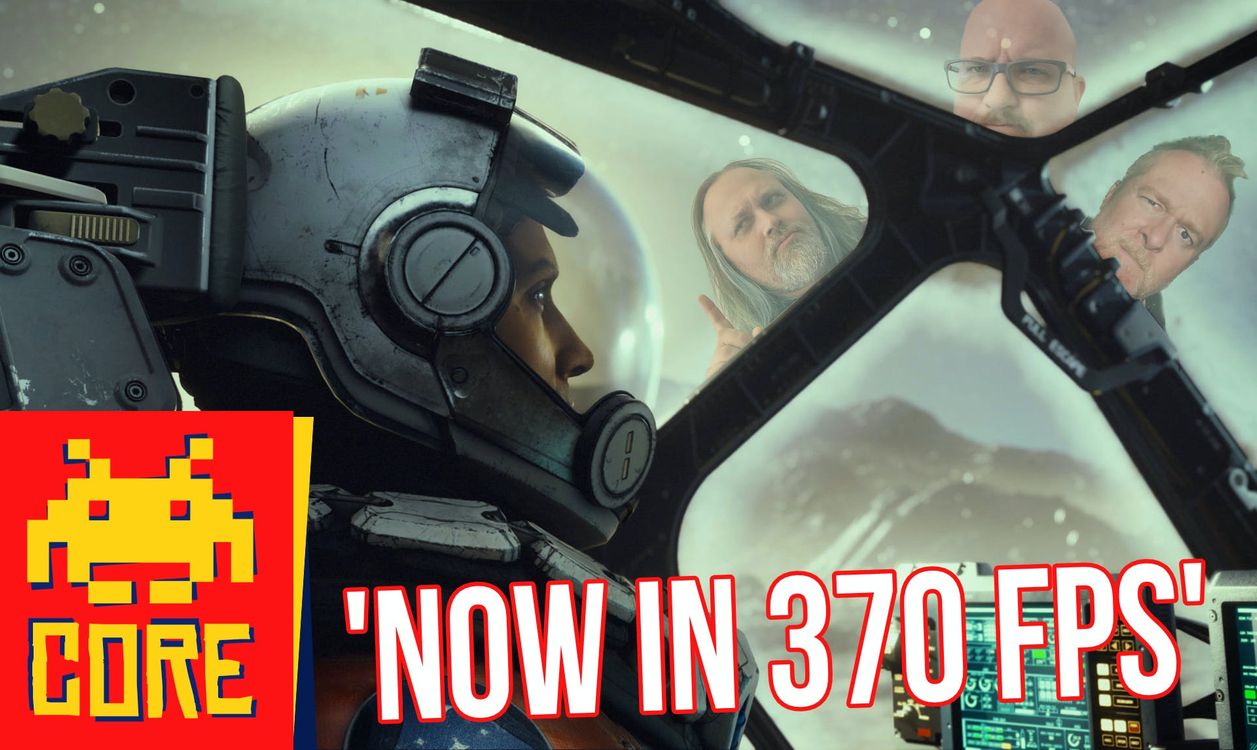 cover art for CORE 370: Now in 370 frames per second