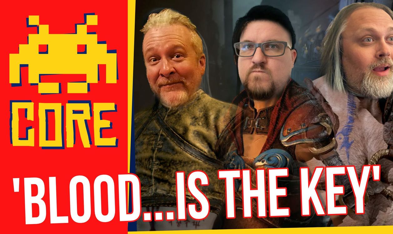 cover art for CORE 368: Blood...is the key