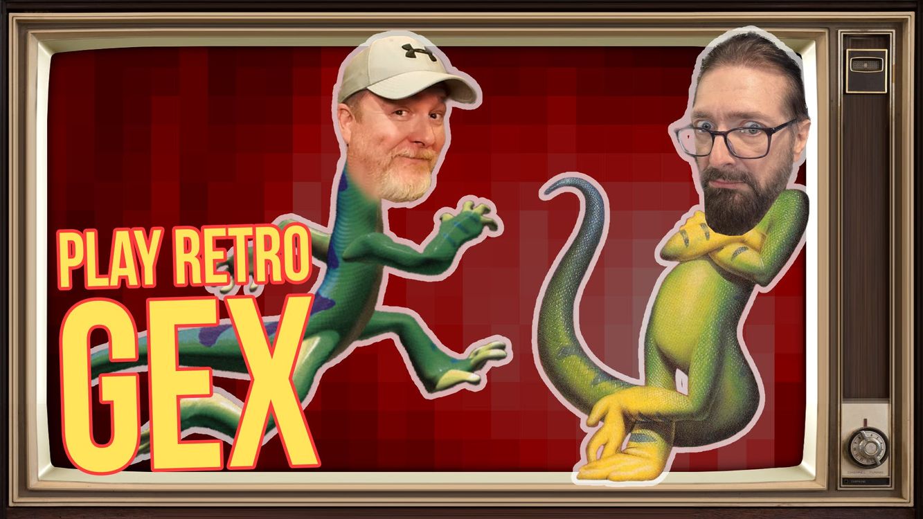 cover art for PLAY RETRO 79: The Gex Series