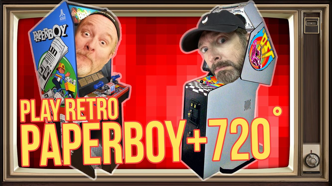 cover art for PLAY RETRO 75: Atari System 2 + Paperboy + 720°