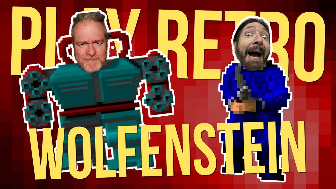 cover art for PLAY RETRO 72: Castle Wolfenstein