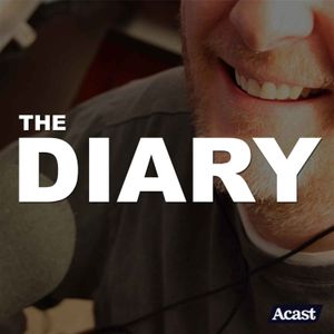 cover art for Diary of a Cartoonist