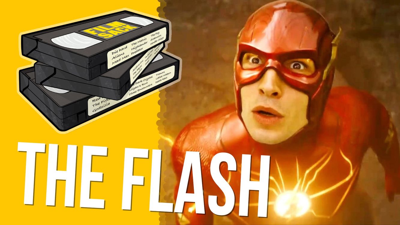 cover art for Film Sack 618: The Flash