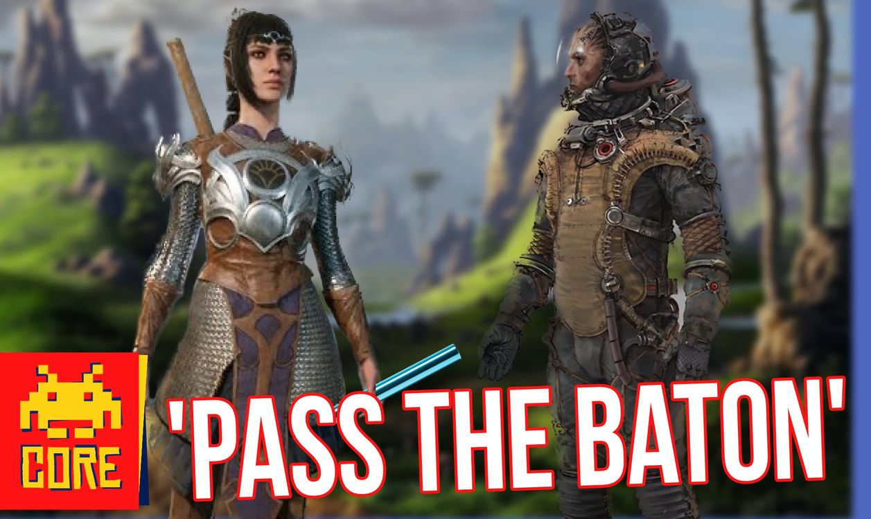 cover art for CORE 380: Pass The Baton