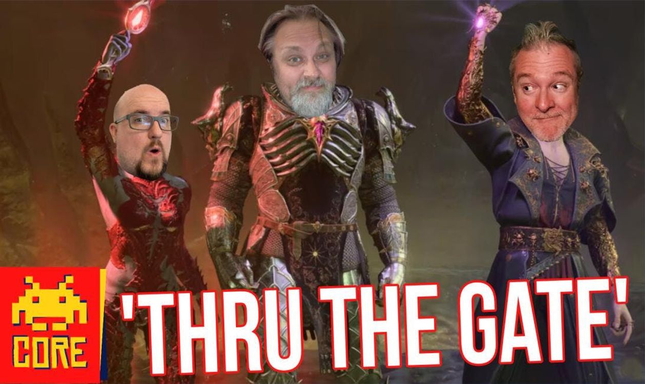 cover art for CORE 377: Thru The Gate