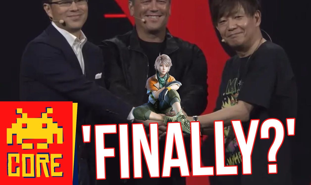 cover art for CORE 376: Finally?