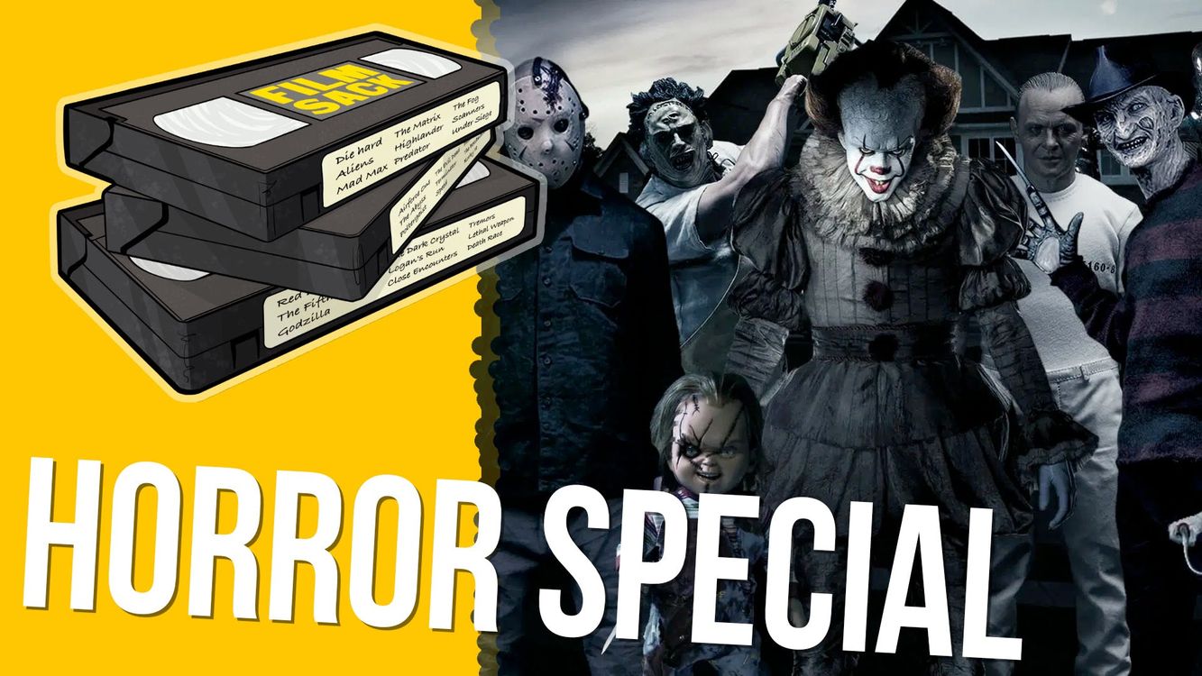 cover art for Film Sack 611: The Horror Movie Round Table