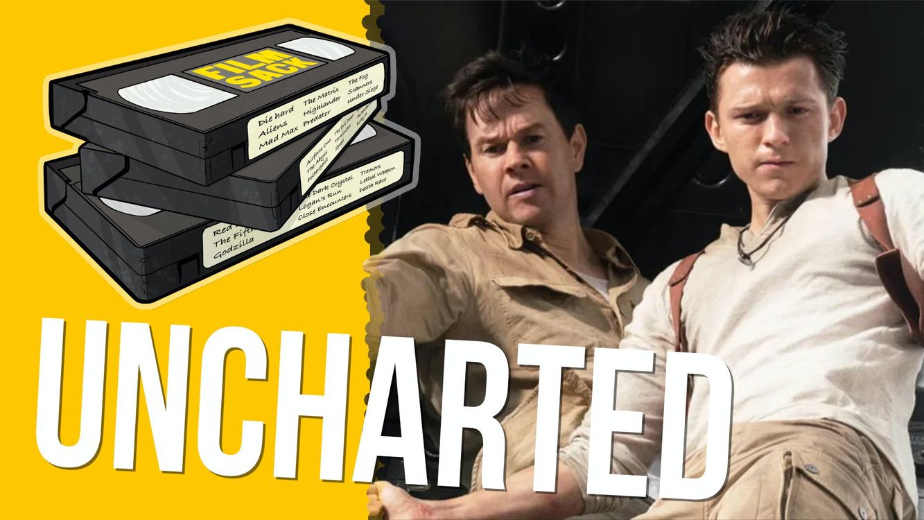 cover art for Film Sack 610: Uncharted