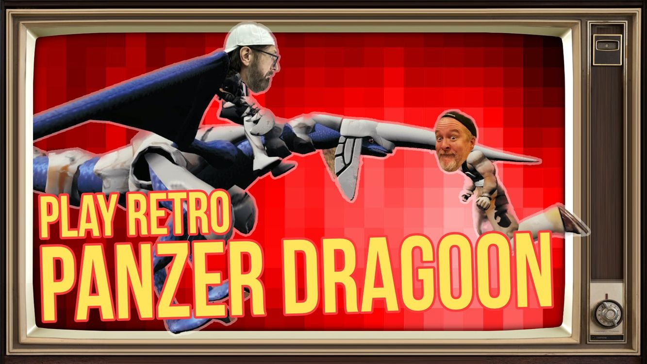 cover art for PLAY RETRO 74: Panzer Dragoon
