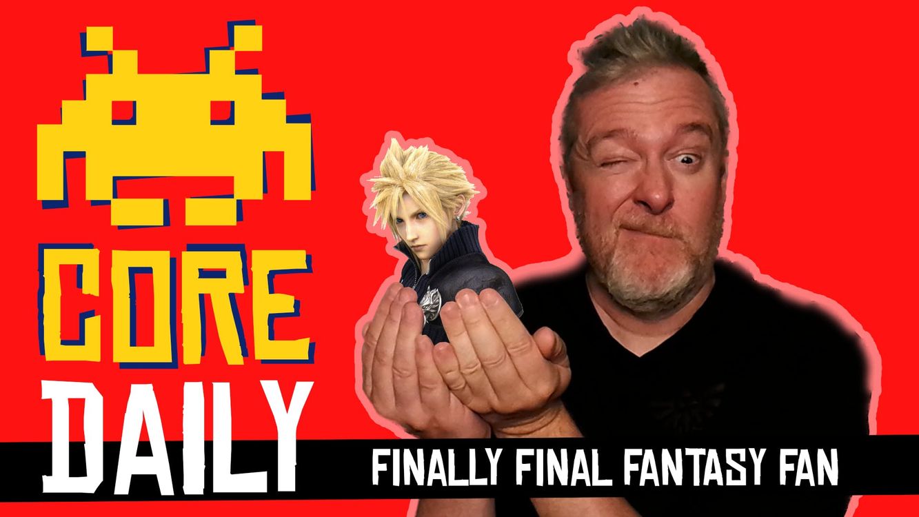 cover art for CORE Daily: Finally Final Fantasy Fan?