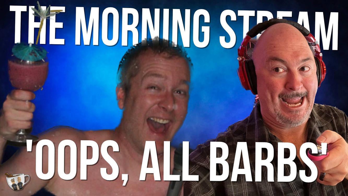 cover art for TMS 2480: Oops, All Barbs