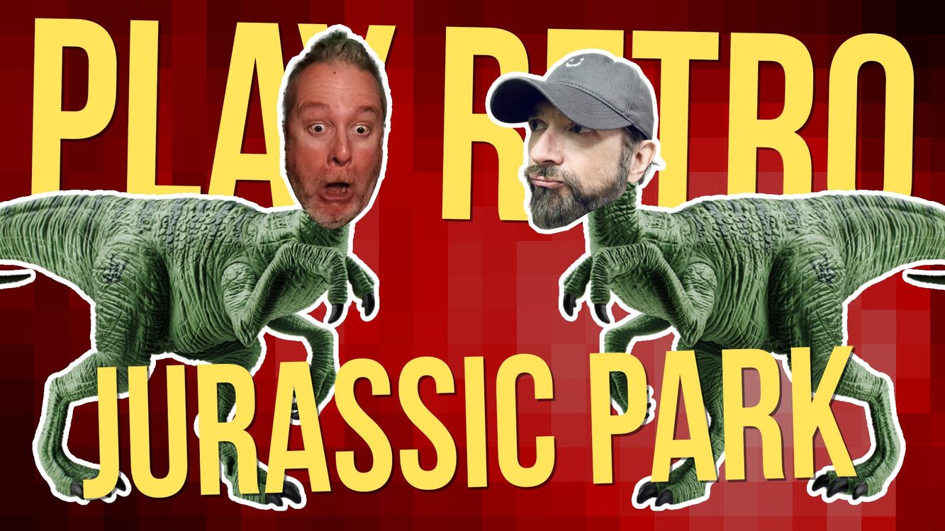 cover art for PLAY RETRO 71: Jurassic Park '93 and '94