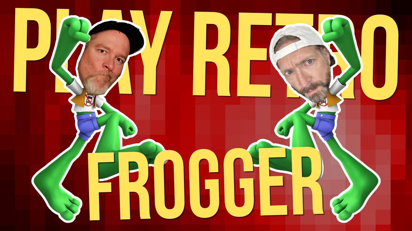 cover art for PLAY RETRO 69: Frogger