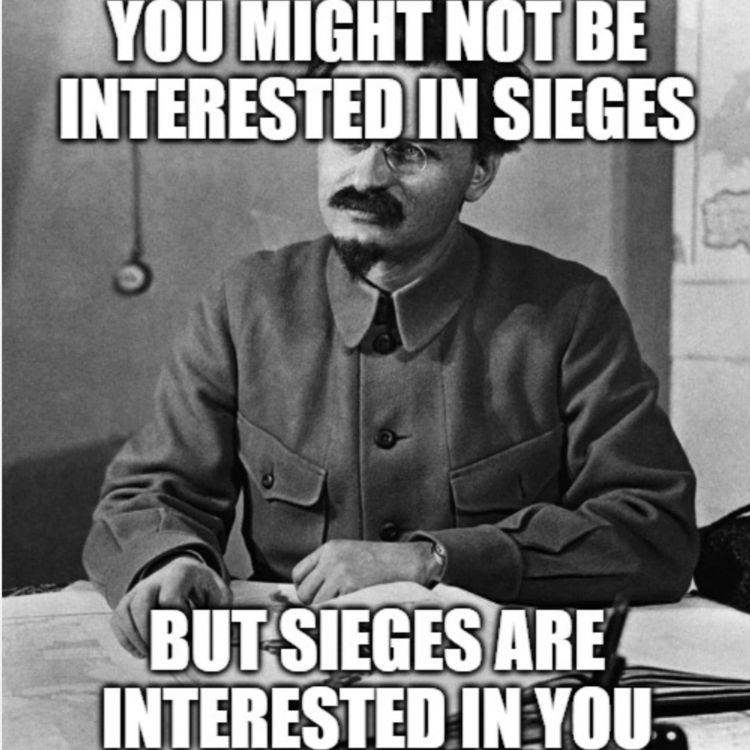 cover art for On Sieges