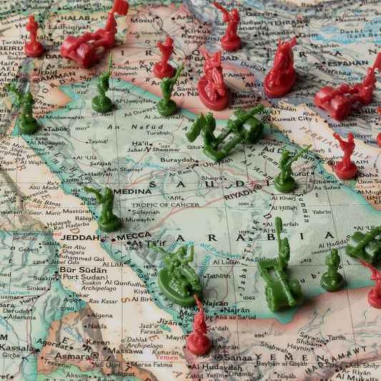 cover art for Proxy Wars with Professor Vladimir Rauta