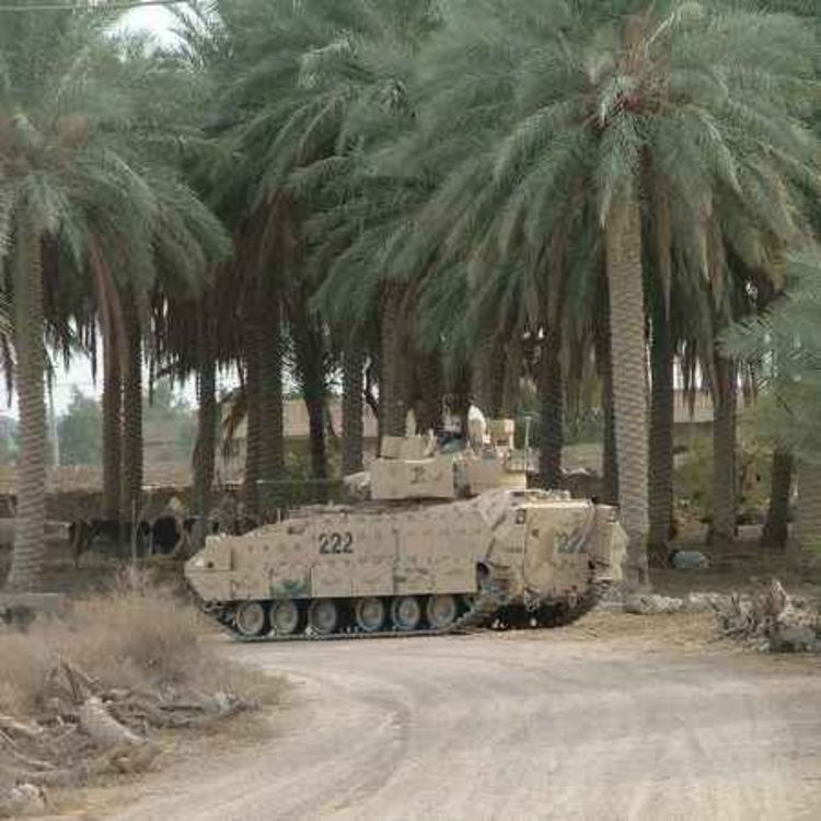 cover art for Insurgents are among us, with Dr. John Nagl