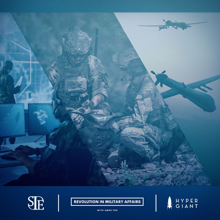 cover art for CJADC2 and Artificial Intelligence with Quentin Donnellan