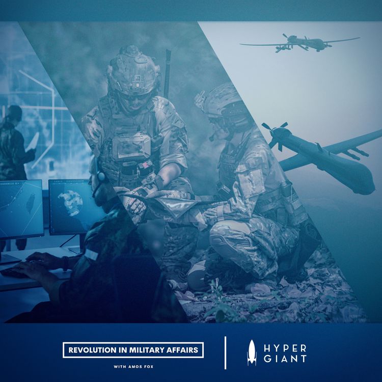 cover art for We Are In a Data War with Mike Betzer