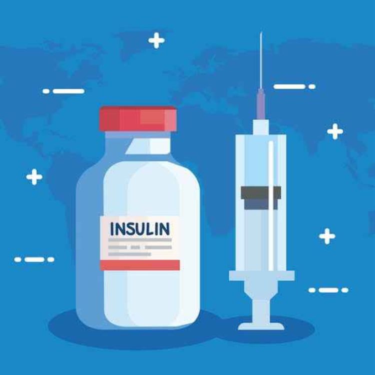 cover art for Diabetes? Then why the picture of INSULIN?